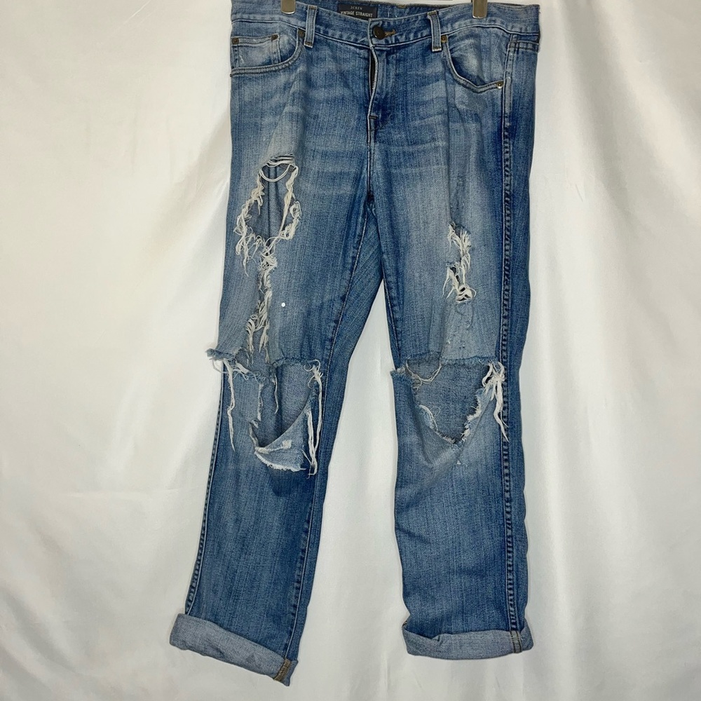 J Crew vintage straight jeans